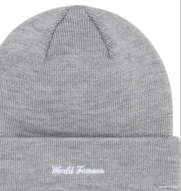 Flower Rice Cold Dirty Powder Blue Treasure BOX 24FW White Black Hat Grey 0514